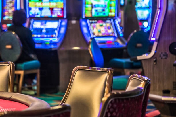 Live roulette table with professional dealer and betting interface
